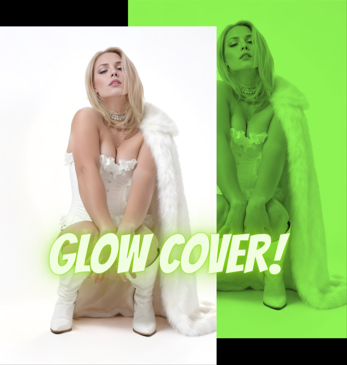 Emma Frost "E" - Double Sided