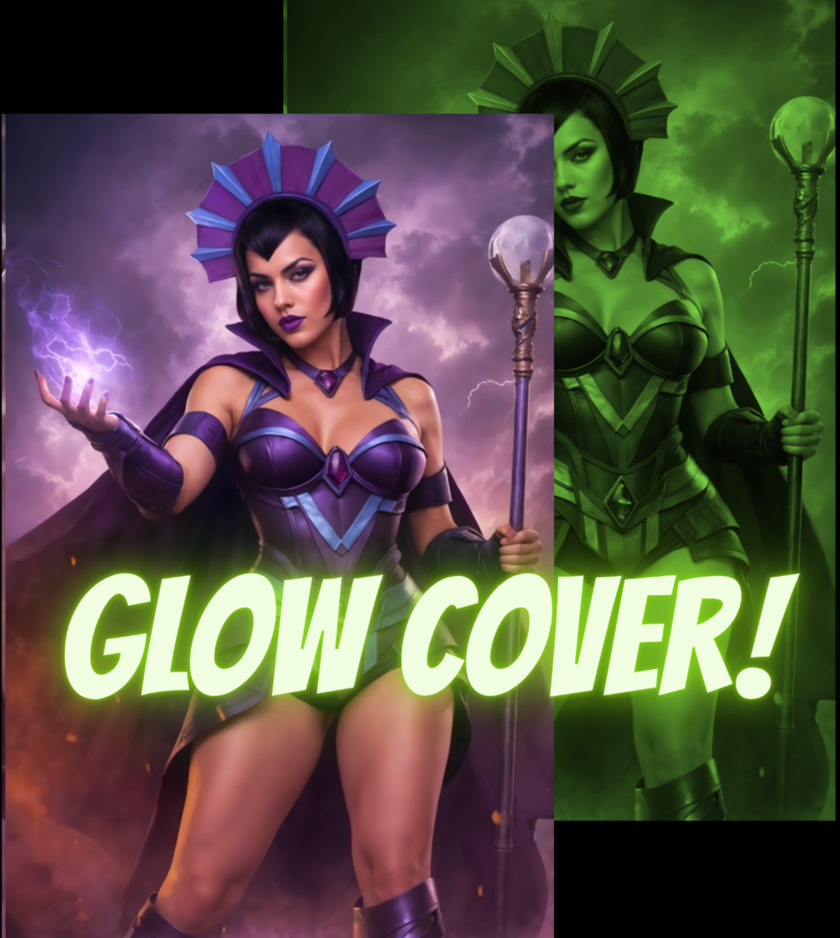 Evil Lyn - Double Sided