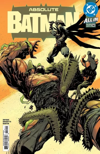 Absolute Batman 1-18 Cover A BUNDLE + BONUS MYSTERY GIFT