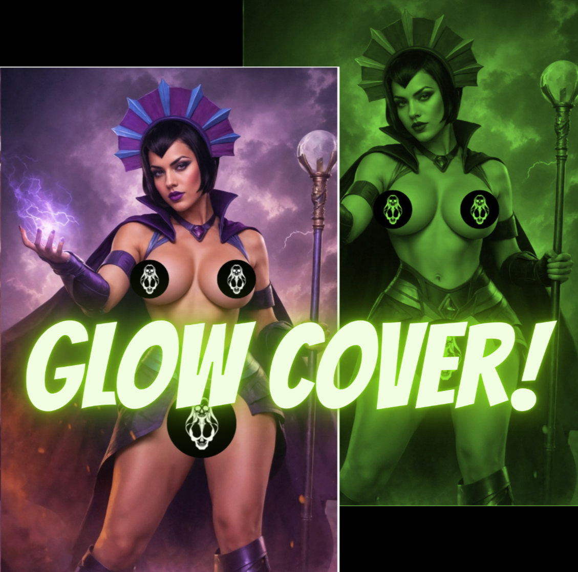 Evil Lyn - Double Sided