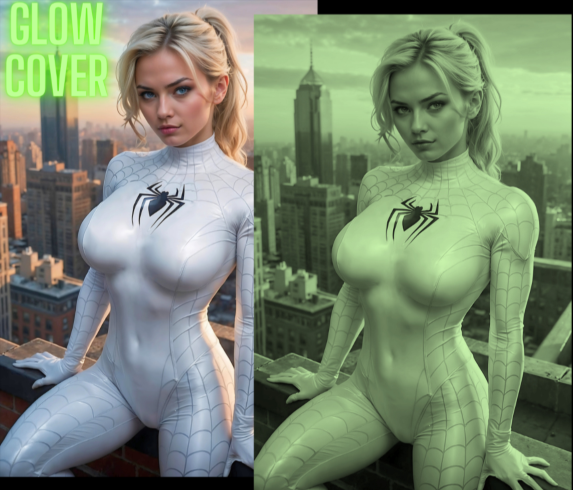 Spidergwen C - Double Sided