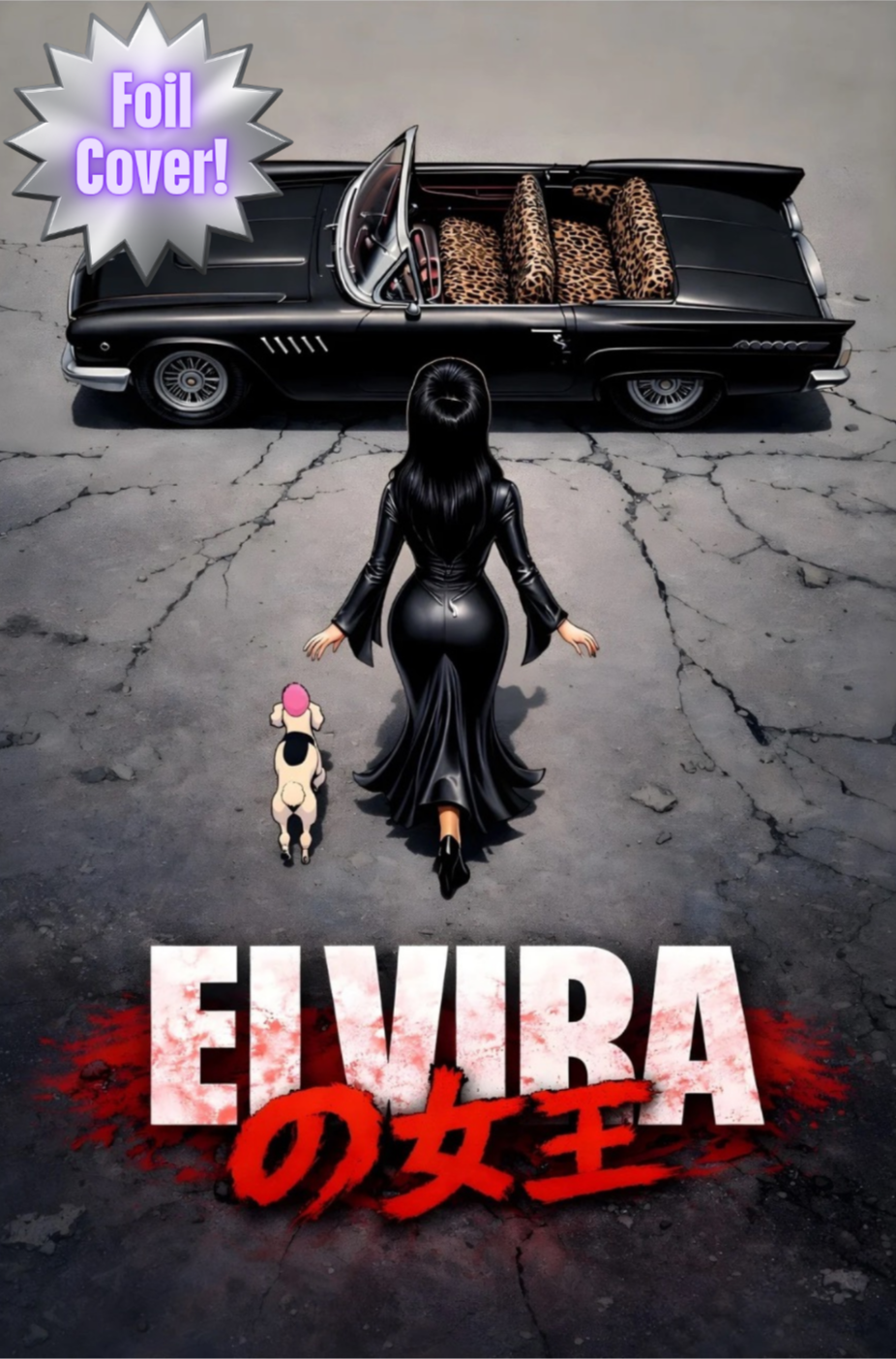 RISE: Cassandra Peterson AKIRA Homage