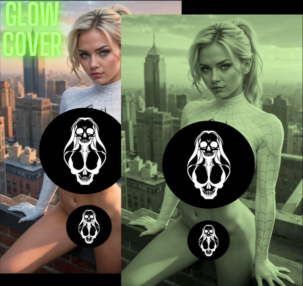 Spidergwen C - Double Sided