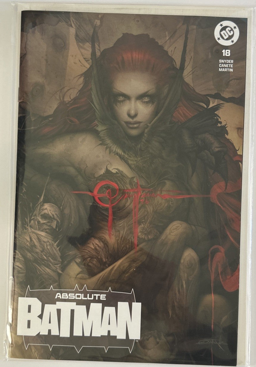 Absolute Batman 17 Quintana SIGNED