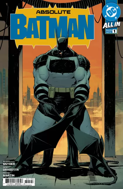 Absolute Batman 1-18 Cover A BUNDLE + BONUS MYSTERY GIFT