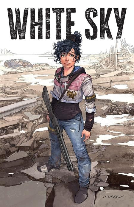 White Sky #1 2nd Print- JP Mavinga Cover A Variant - Image Comics