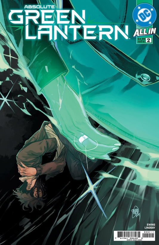 ABSOLUTE GREEN LANTERN #2 - Jahnoy Lindsay Cover A - DC