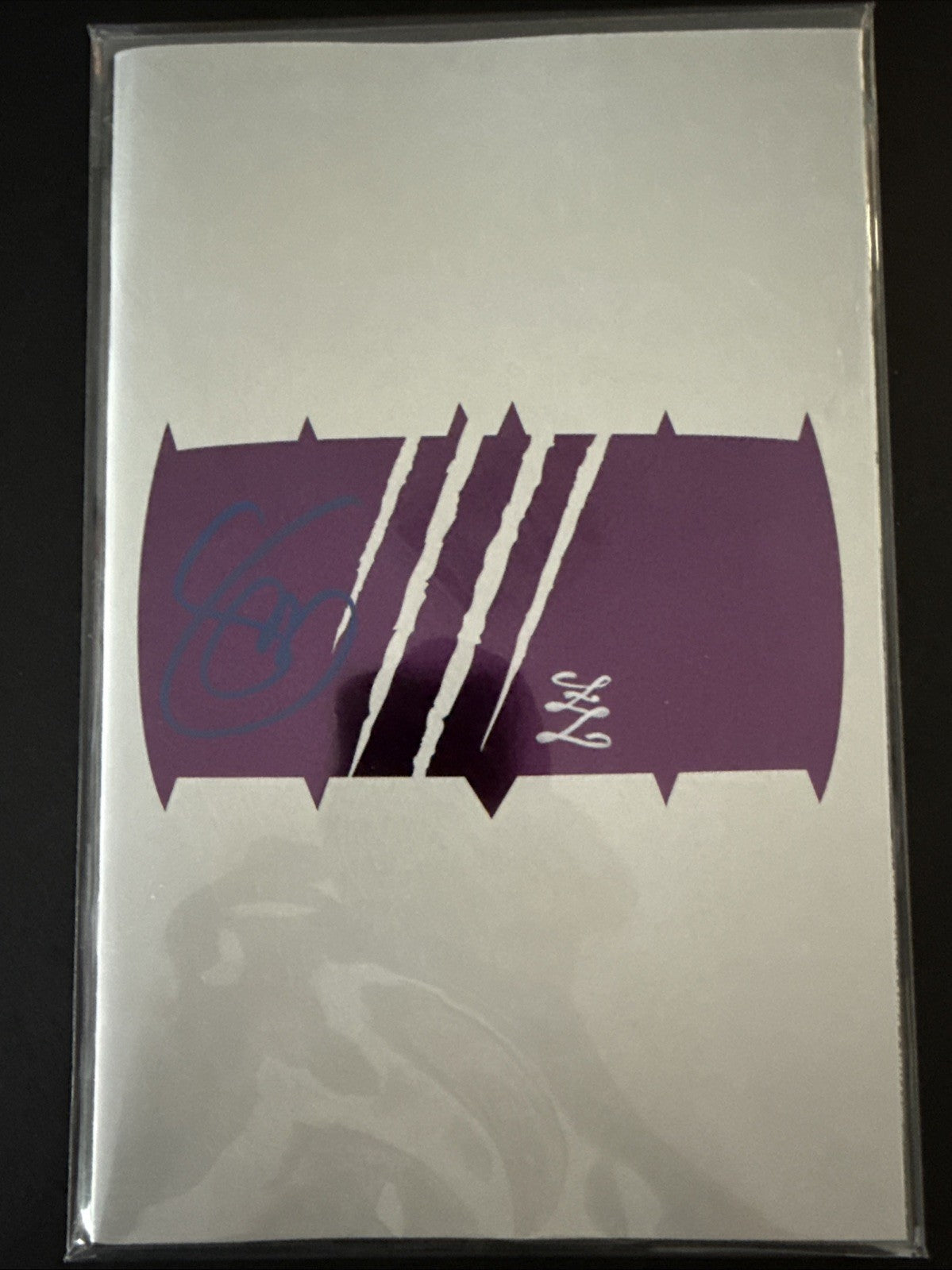 *DOUBLE SIGNED* Absolute Batman #17 Snyder/LACCHEI TRINITY GLOW IN THE DARK