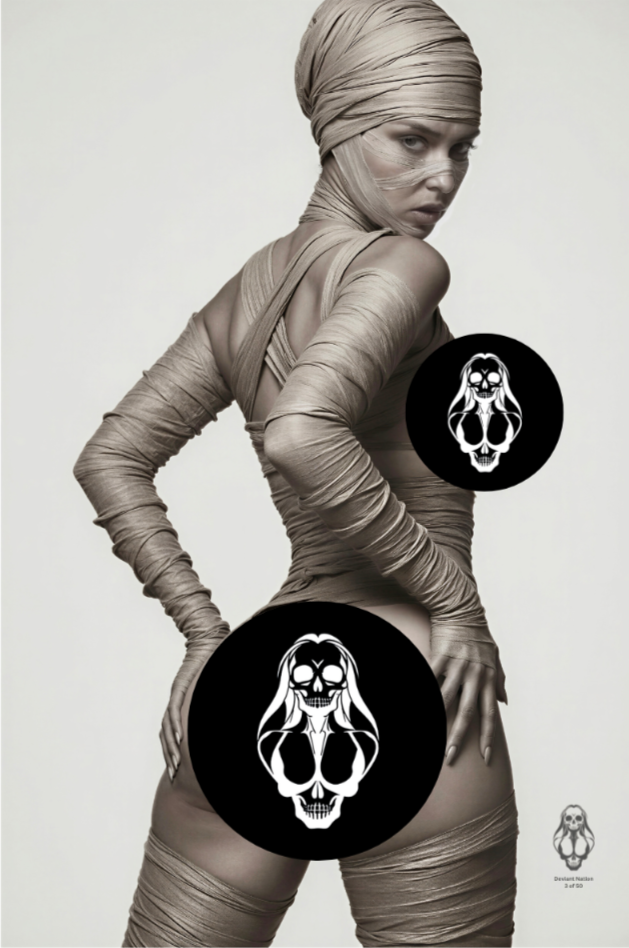 Mummy - Double Sided