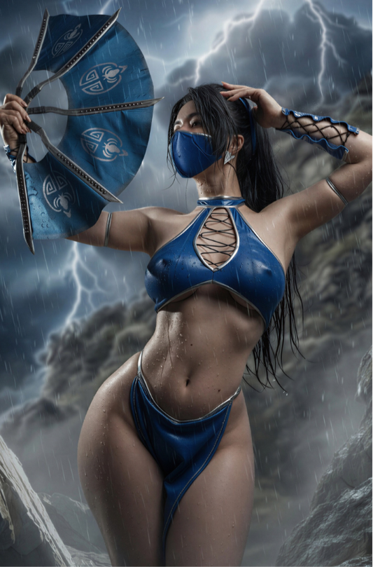 Kitana - Double Sided