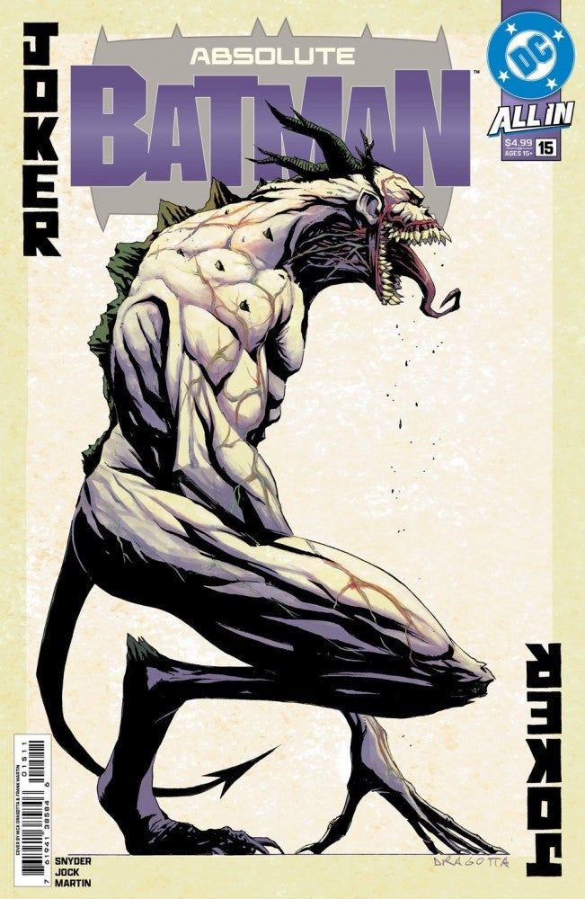 Absolute Batman 1-18 Cover A BUNDLE + BONUS MYSTERY GIFT