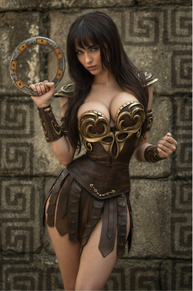 Xena Warrior Princess - Double Sided