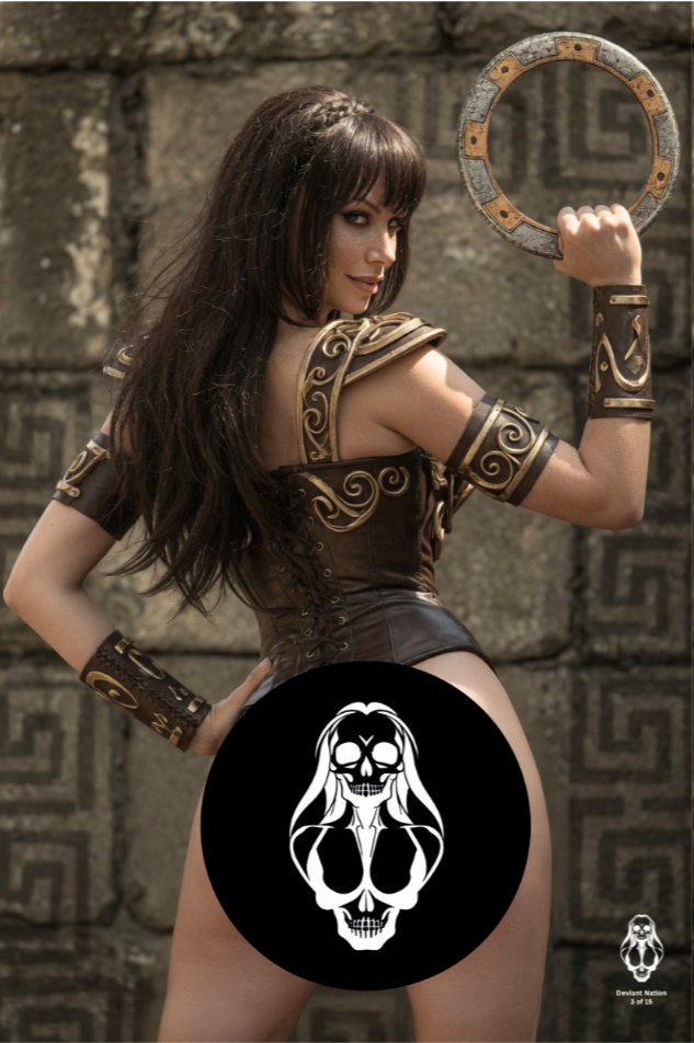 Xena Warrior Princess - Double Sided