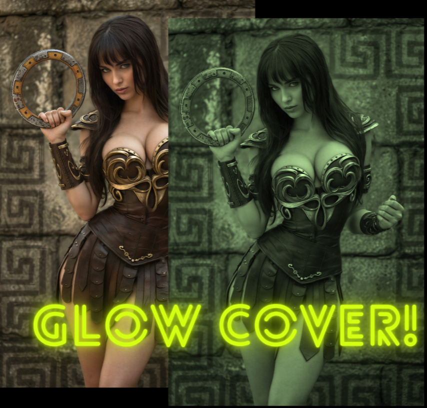 Xena Warrior Princess - Double Sided