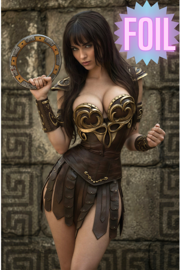 Xena Warrior Princess - Double Sided