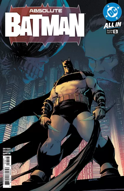 Absolute Batman 1-18 Cover A BUNDLE + BONUS MYSTERY GIFT
