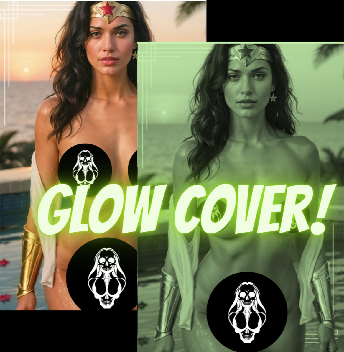 Wonder Woman O - Double Sided