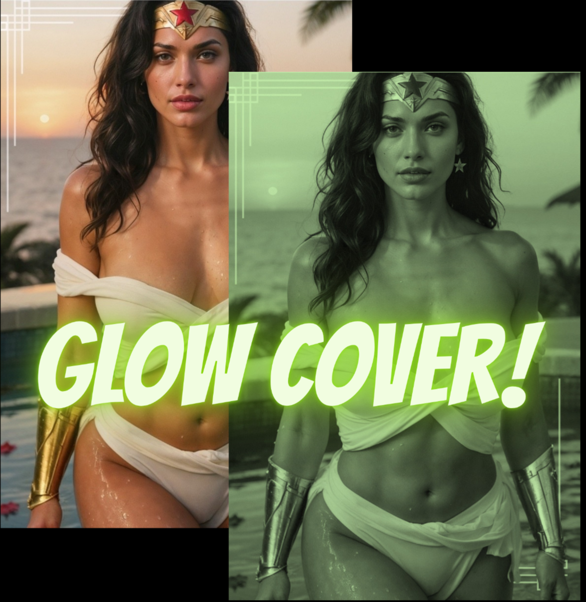 Wonder Woman O - Double Sided