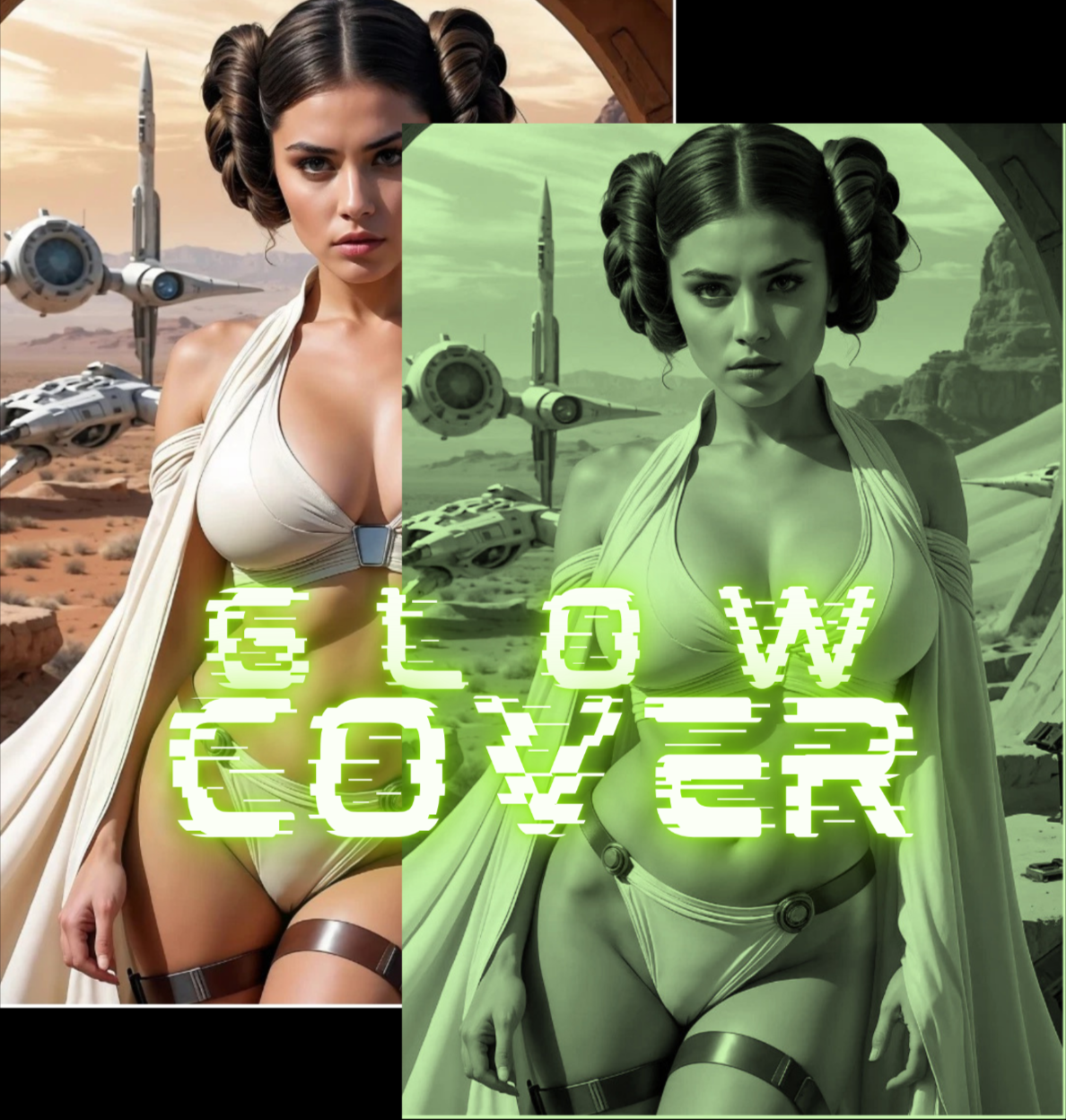 Leia B - Double Sided