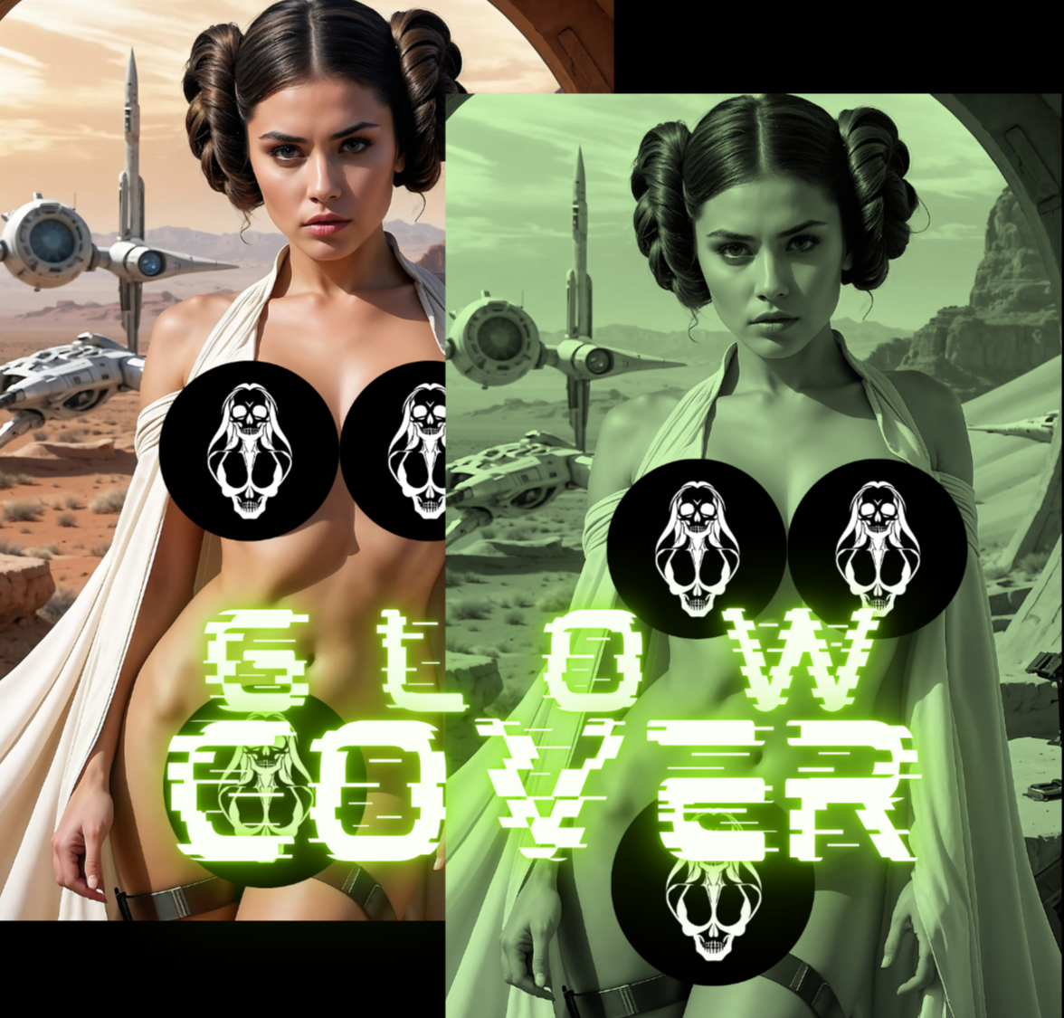 Leia B - Double Sided