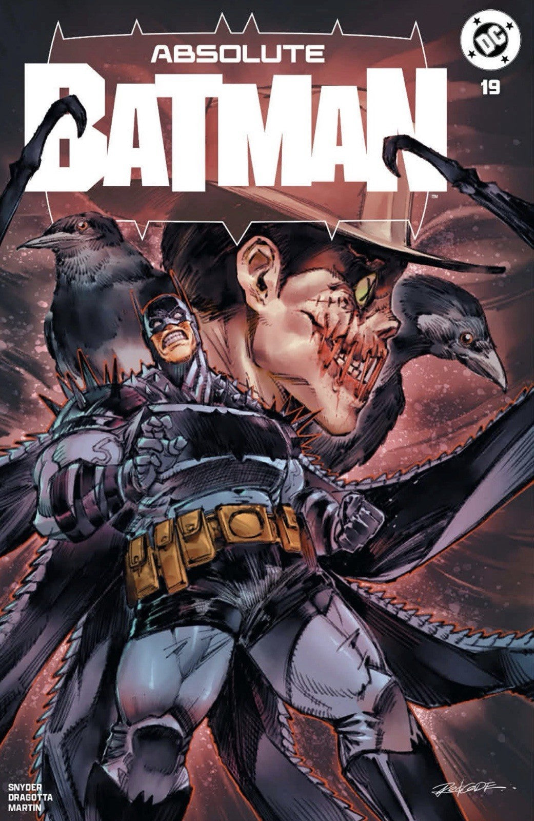 Absolute Batman #19 Redcode Exclusive - Virgin, Trade, Set