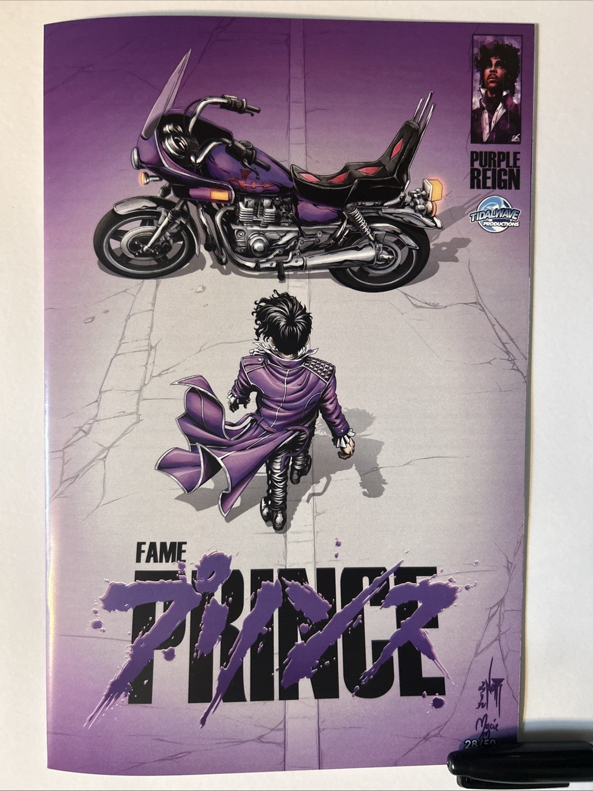 Fame: Prince "Purple Reign" - Trade & Virgin
