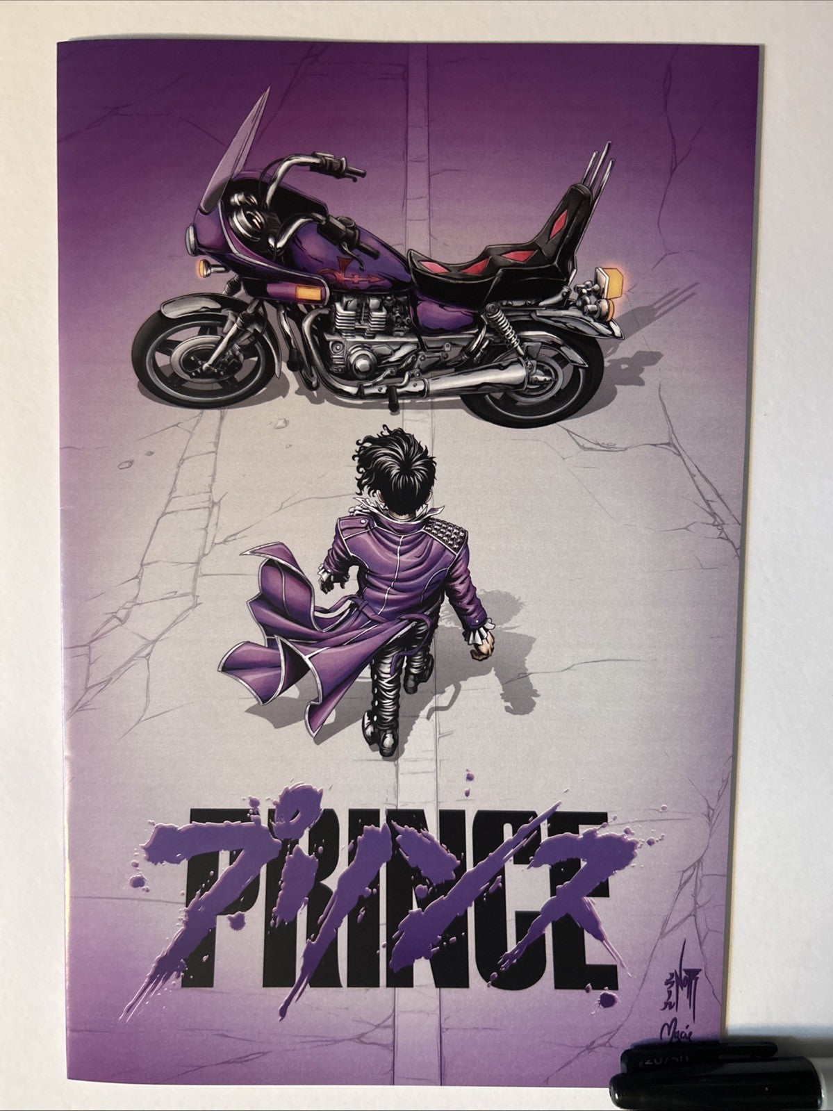 Fame: Prince "Purple Reign" - Trade & Virgin