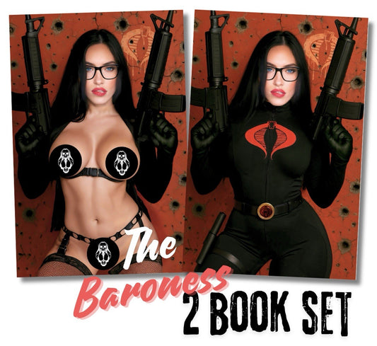 The Baroness "C" Double Sided Set (Naughty & Nice)