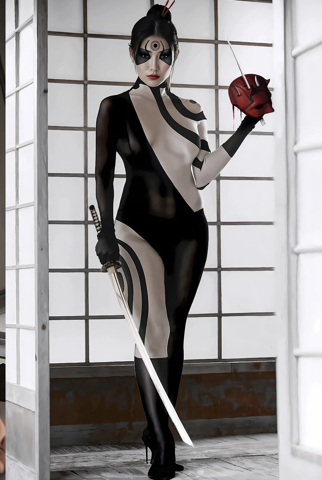 Lady Bullseye Double Sided Set (Naughty & Nice)