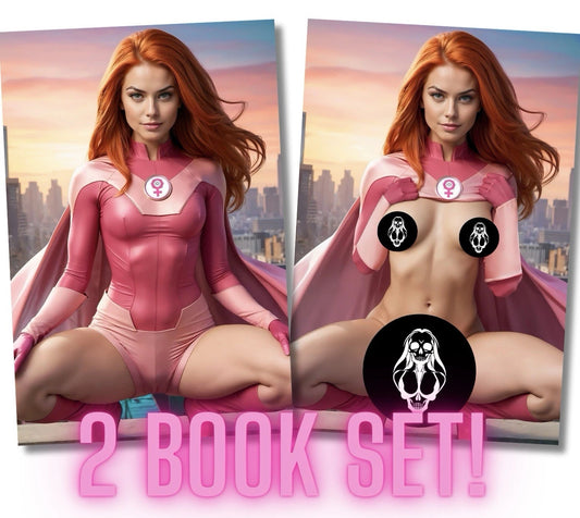 Atom Eve Double Sided Set (Naughty & Nice)