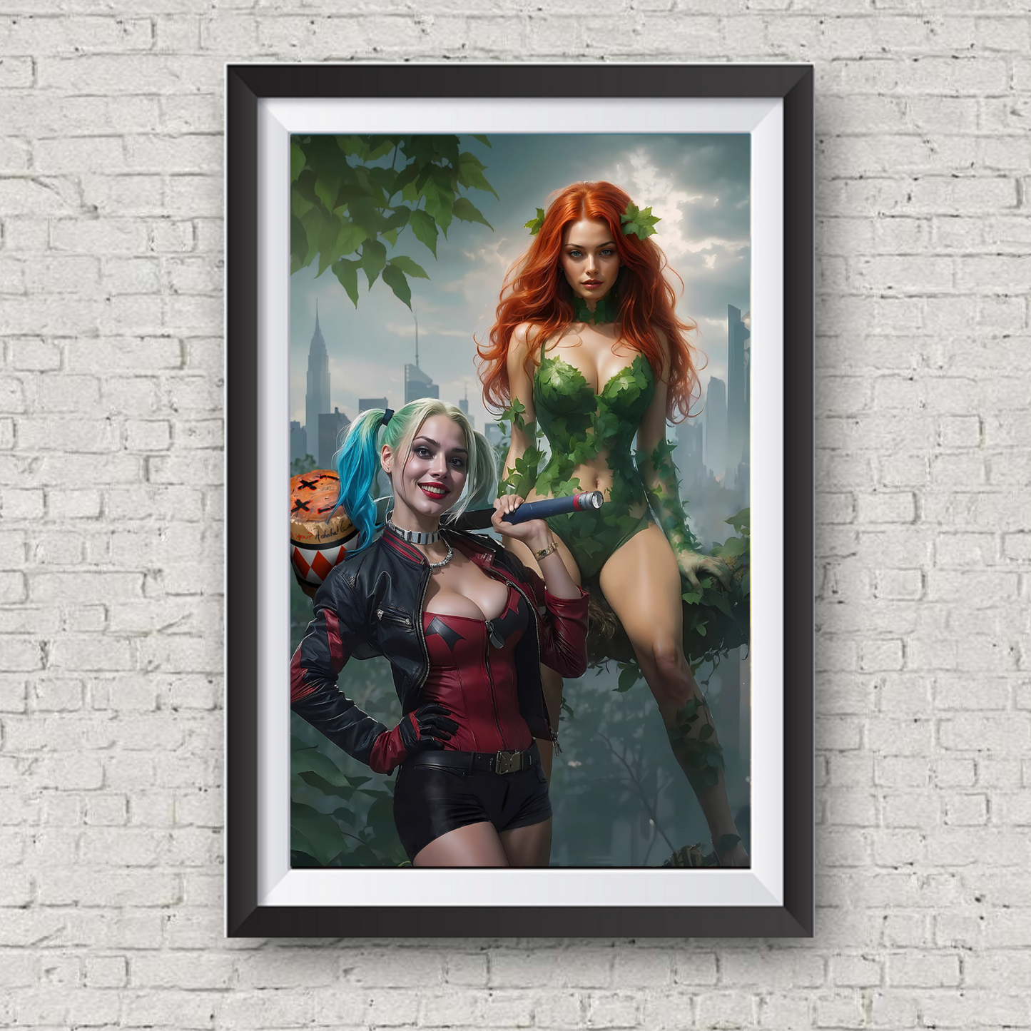 Ivy & Harley (Sittin’ In A Tree) Double Sided
