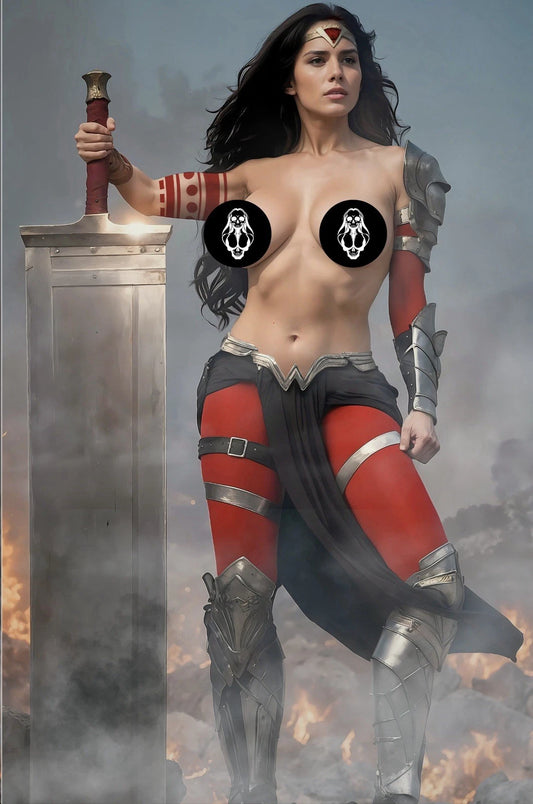 Absolute Wonder Woman Double Sided (Naughty)