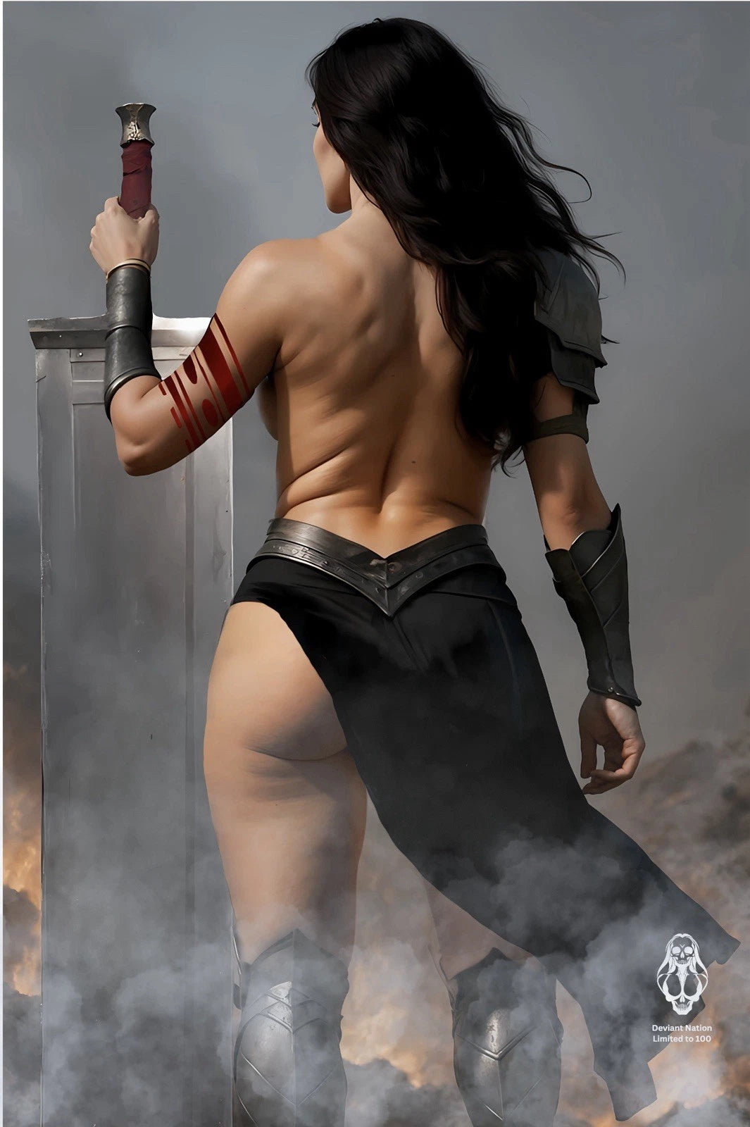 Absolute Wonder Woman Double Sided (Naughty)