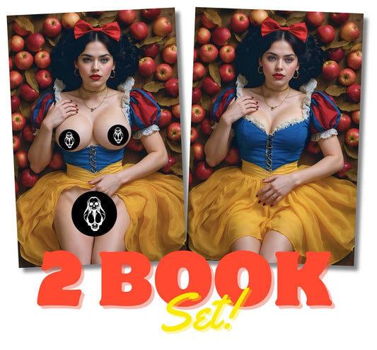 Pale Apple Princess Double Sided Set (Naughty & Nice)