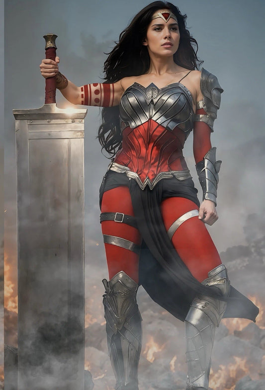 Absolute Wonder Woman Double Sided (Nice)