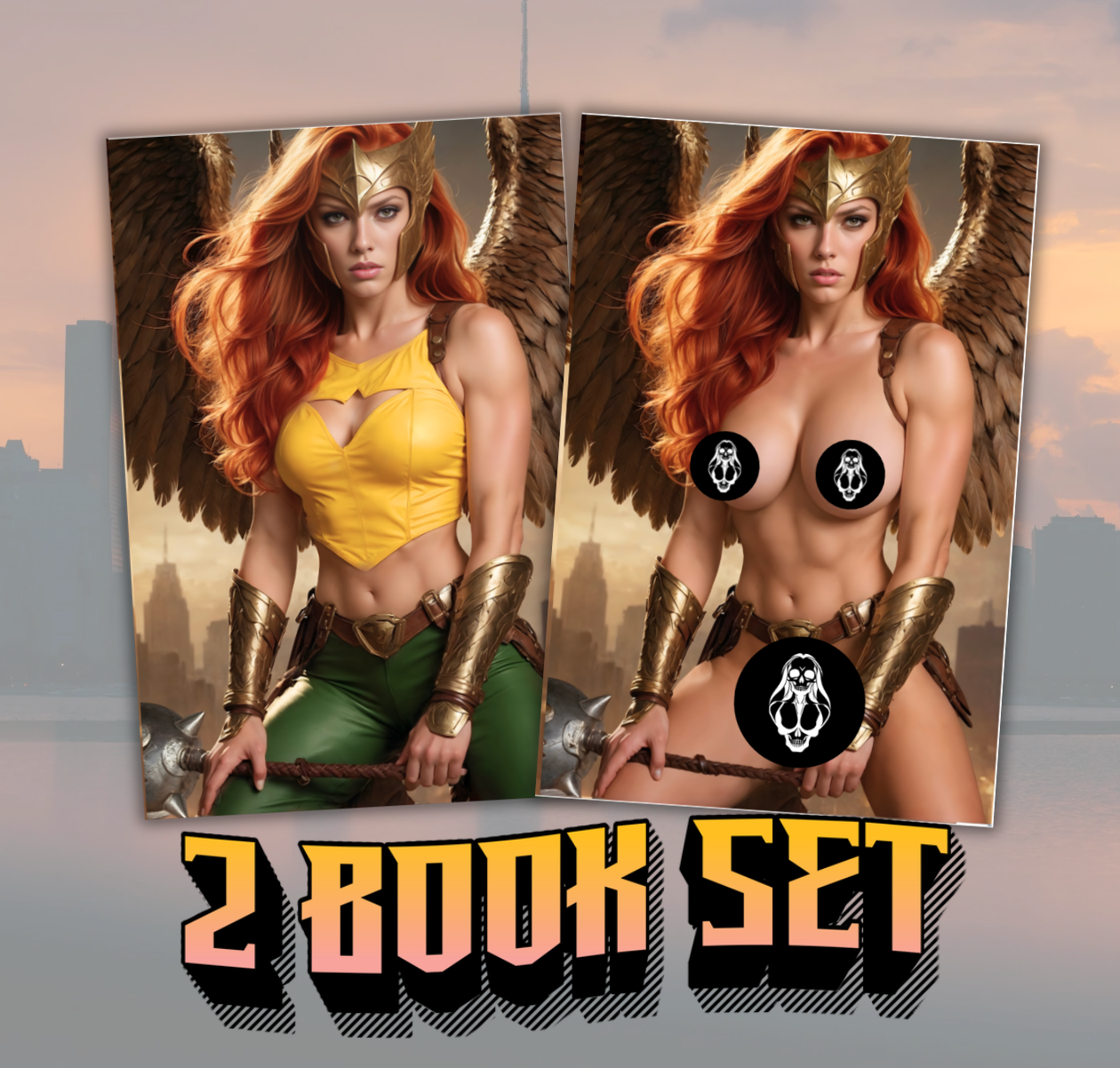 Hawkgirl - Double Sided