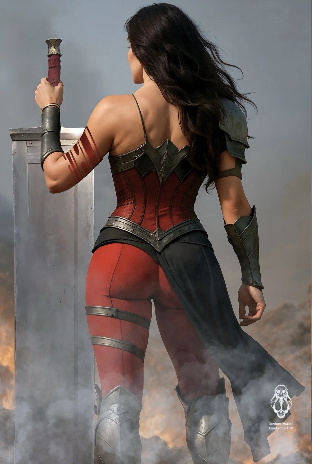 Absolute Wonder Woman Double Sided (Nice)