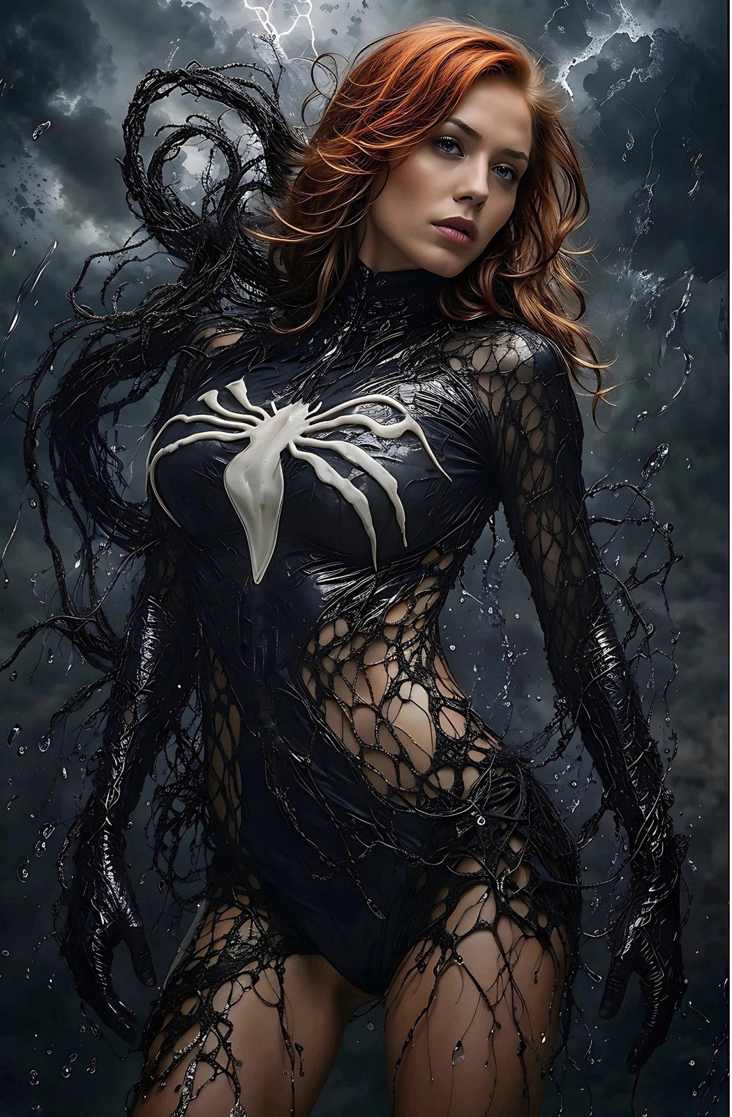 Venomized Mary Jane Double Sided