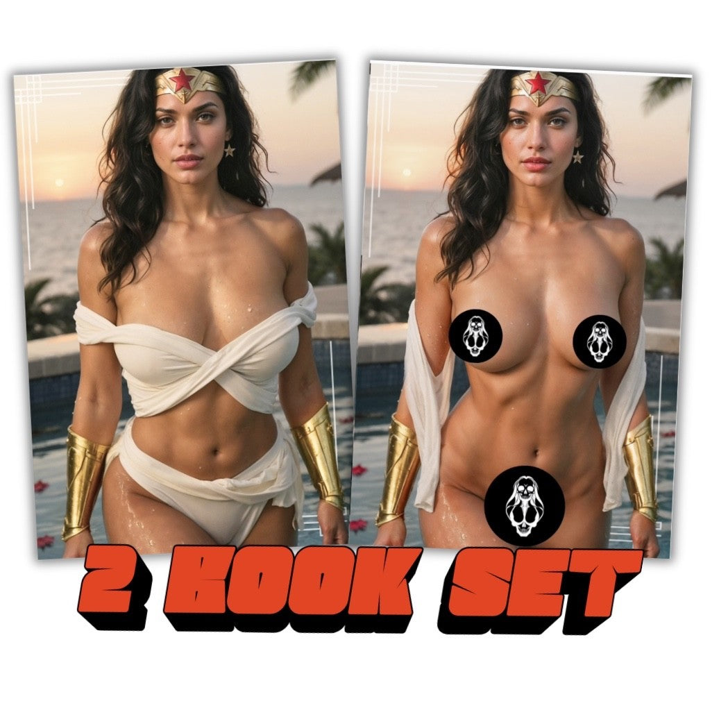 Wonder Woman O - Double Sided