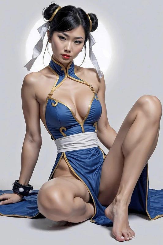 Chun Li Double Sided (Nice)