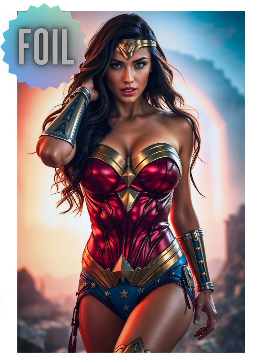 Wonder Woman M - Double Sided