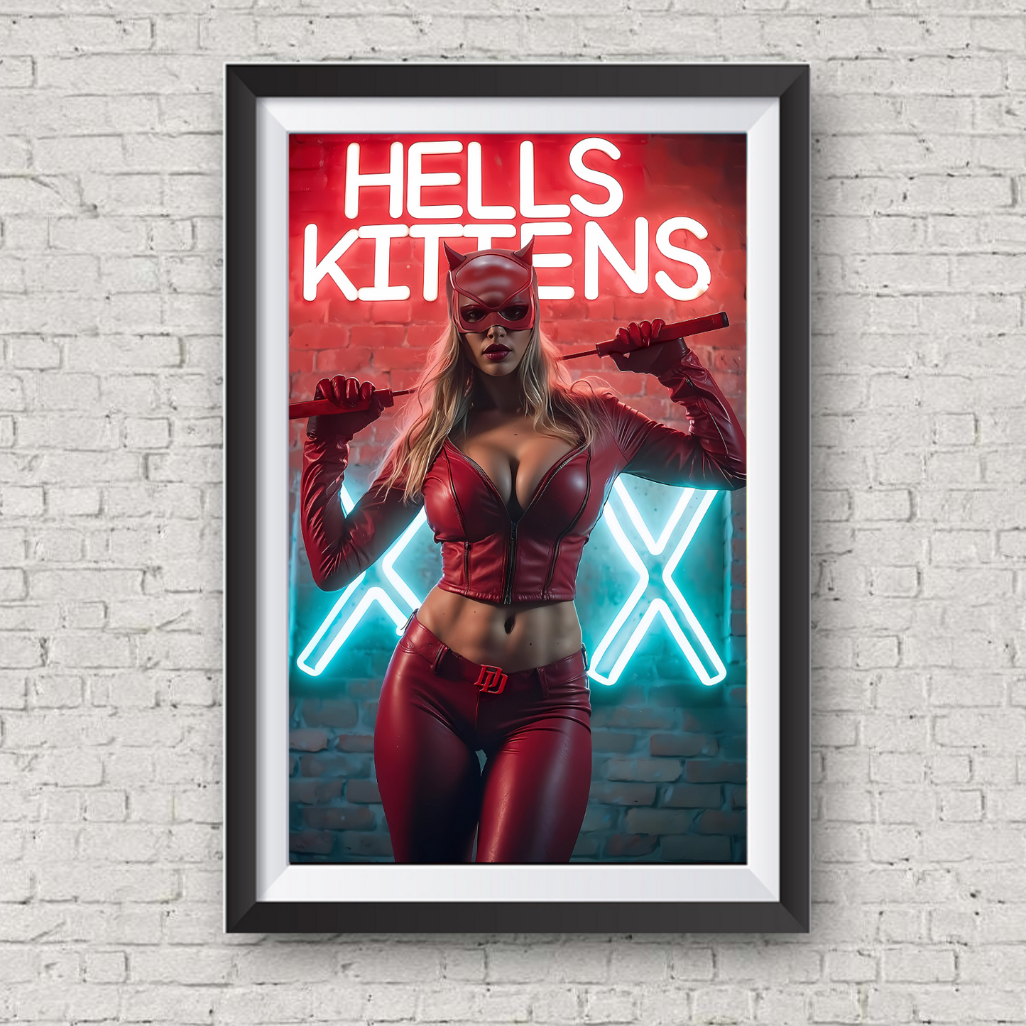 She-Devil (Daredevil) Double Sided