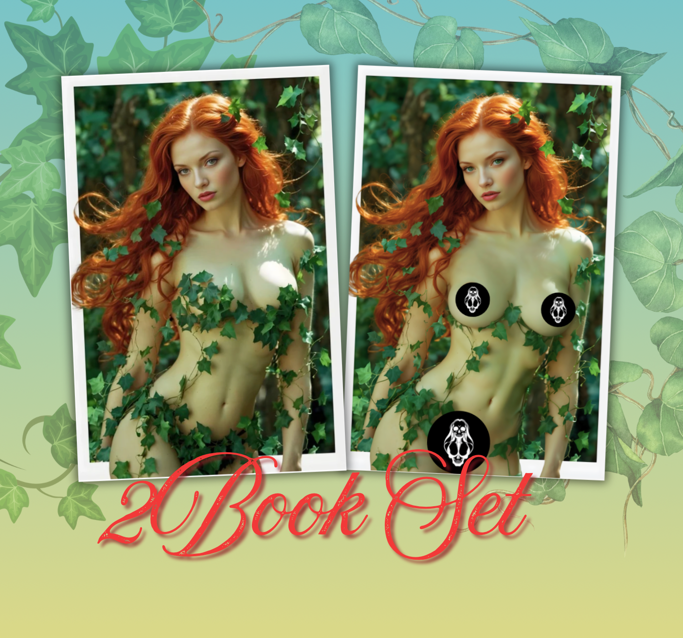 Poison Ivy "B" - Double Sided