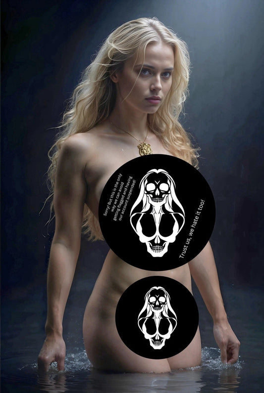 White Tiger Double Sided (Naughty)