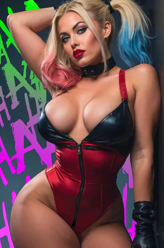 Harley Quinn K Double Sided (Nice)