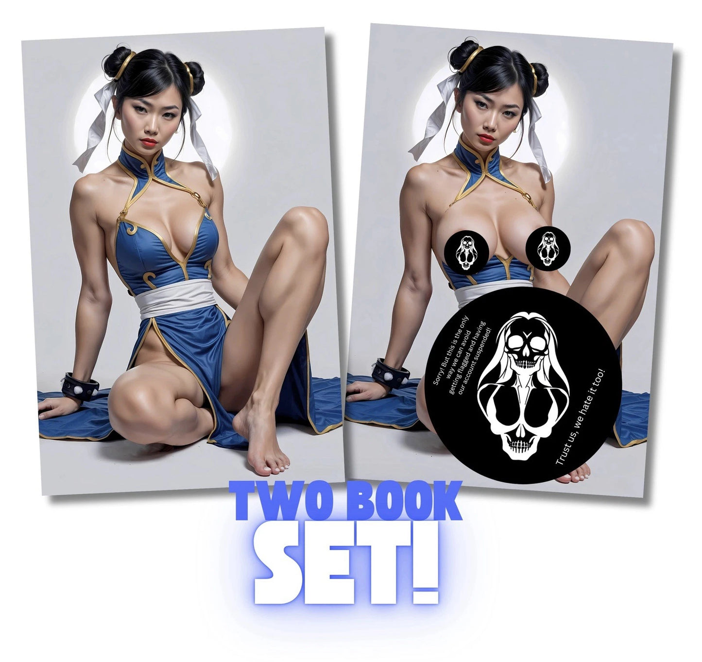 Chun Li Double Sided Set (Naughty & Nice)