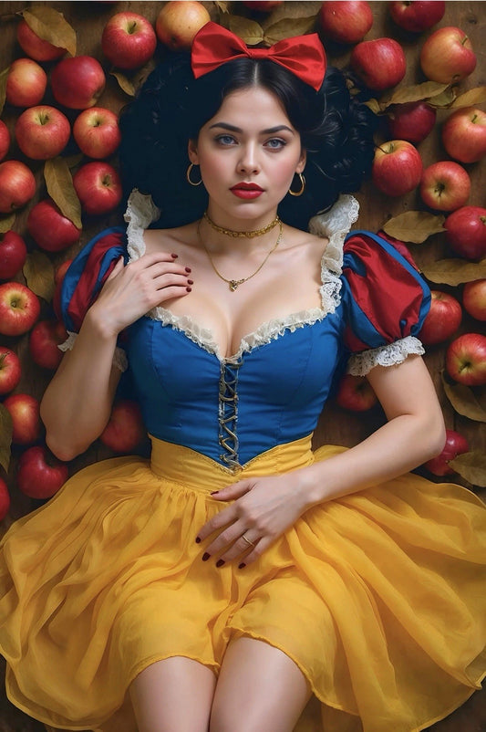 Pale Apple Princess Double Sided (Nice)