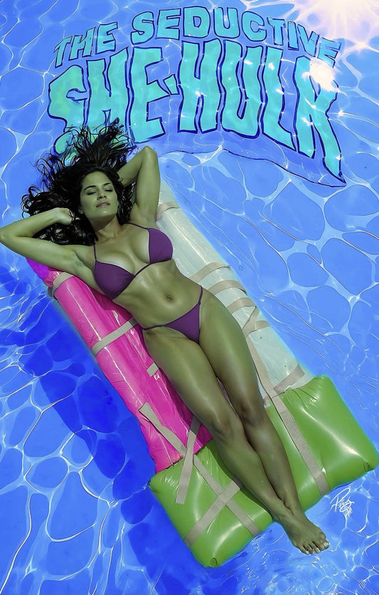 Seductive She-Hulk Double Sided (Nice)