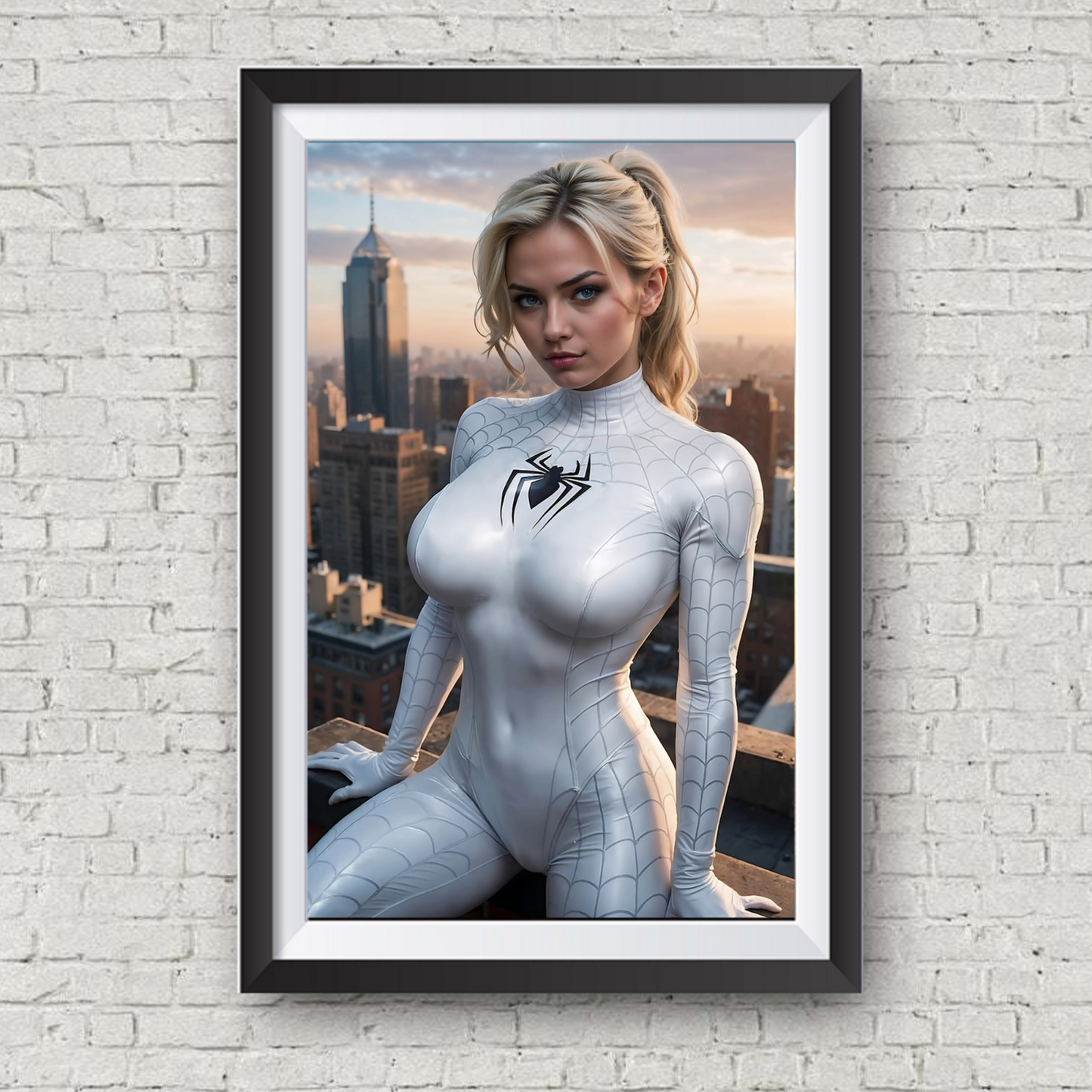 Spidergwen C - Double Sided