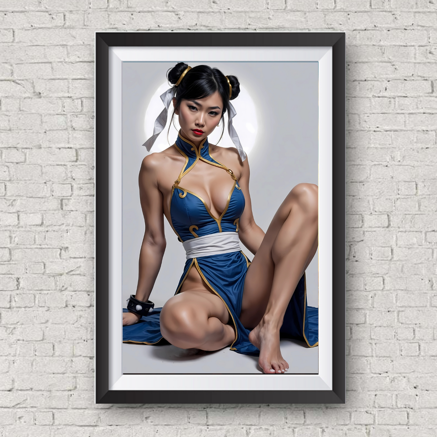 Chun Li - Double Sided